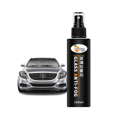 Yijujing Wholesale Splashing Car Glass Rainproof Agent,Car Anti-fogging Glass Water Spray