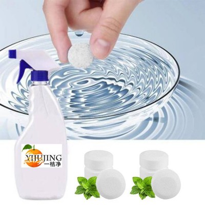 Household Chemicals Degreaser Kitchen Cleaner Spray Stain Remover Effervescent Tablets For Cleaning Oil