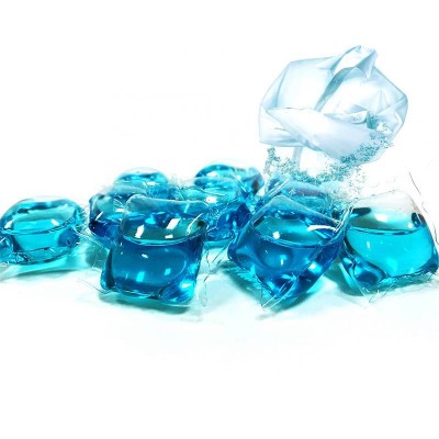 Custom Color Shape Washing Clothes Concentrated Washing Capsules Eco Laundry Detergent Pods Wholesale