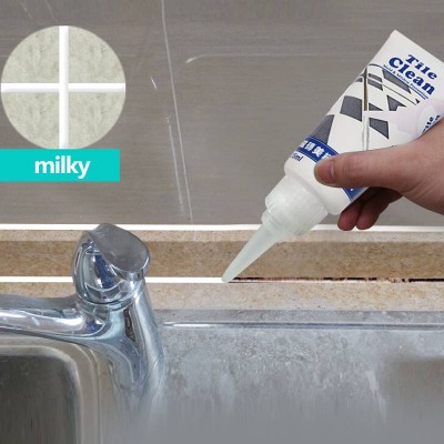 Wholesale Wall Tile Reform Grout Cleaner Gap Filler Tile Waterproof Silicone Sealant